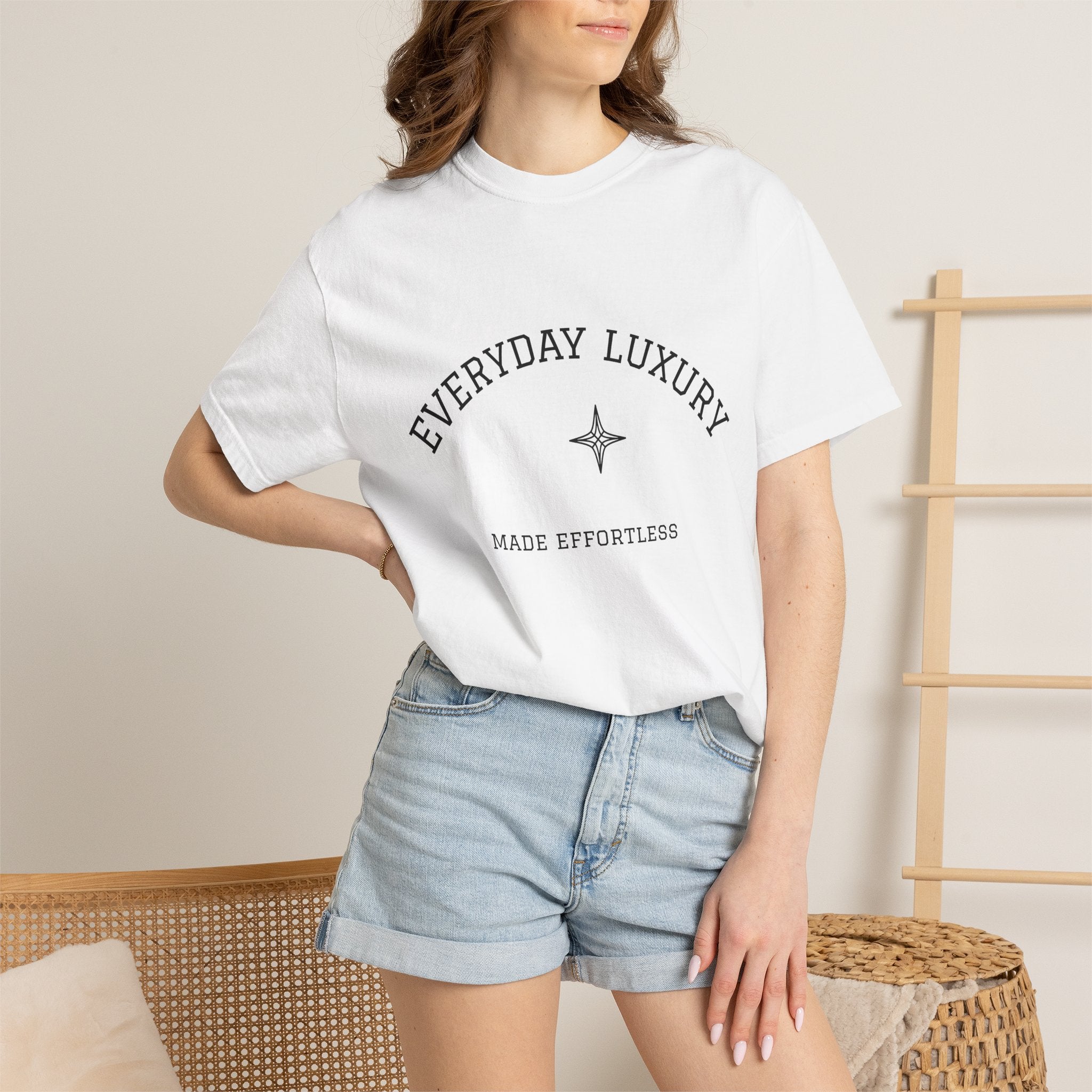 Everyday Luxury Unisex Garment-Dyed T-Shirt