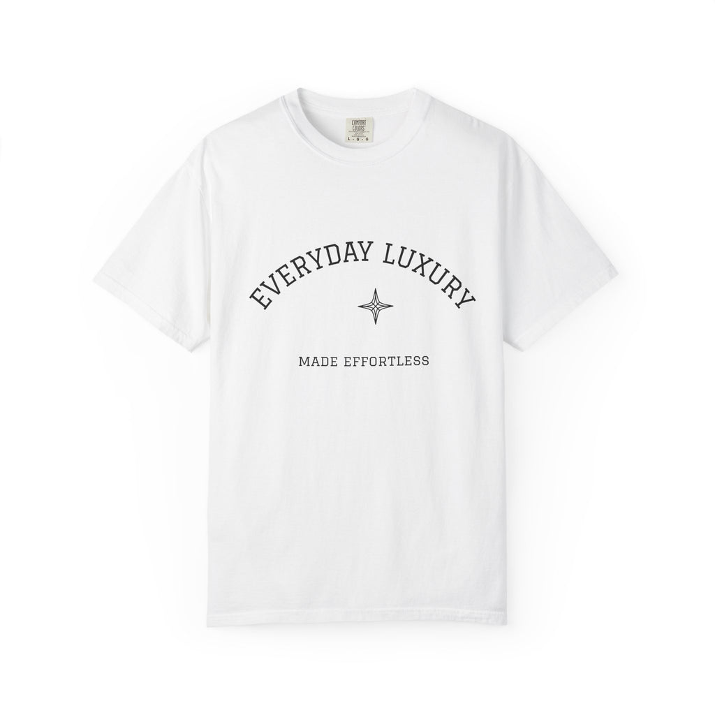 Everyday Luxury Unisex Garment-Dyed T-Shirt