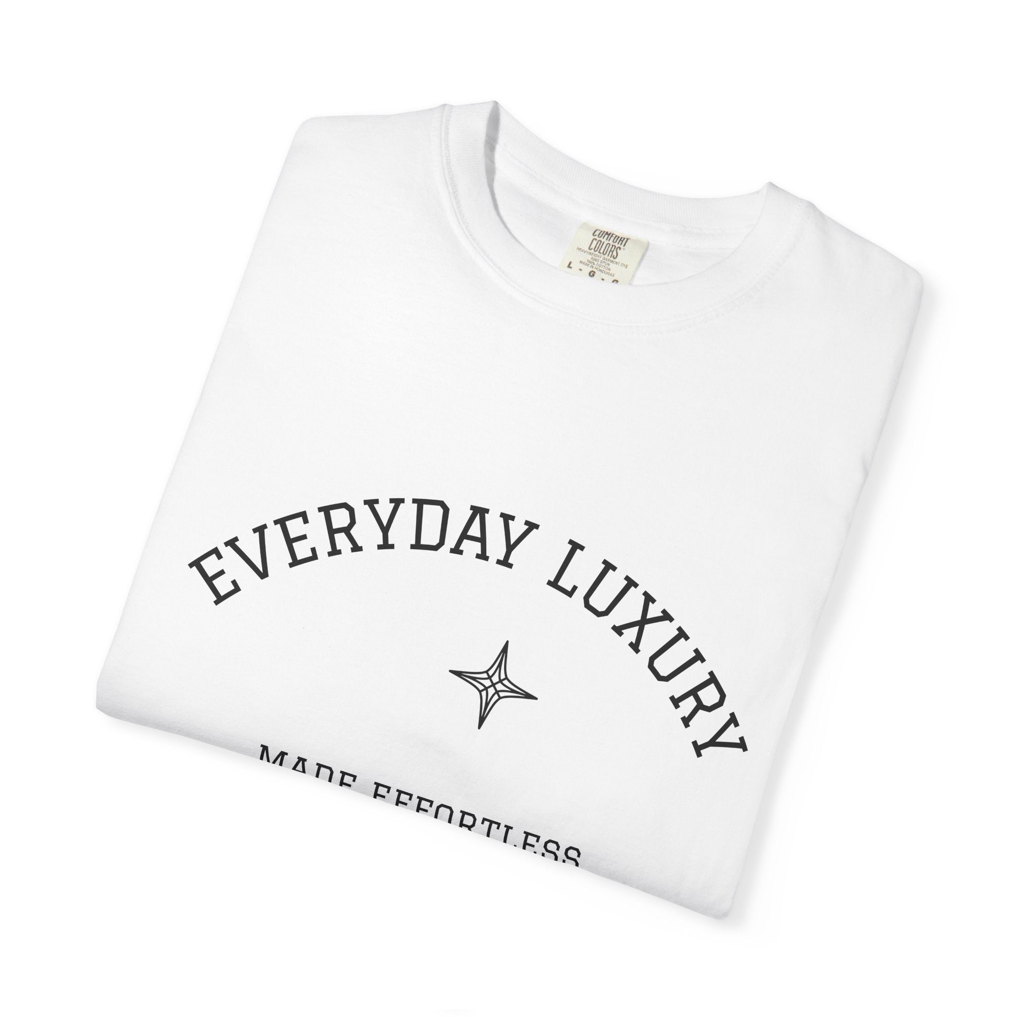 Everyday Luxury Unisex Garment-Dyed T-Shirt