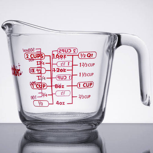 Anchor Hocking 16 oz glass measuring cup